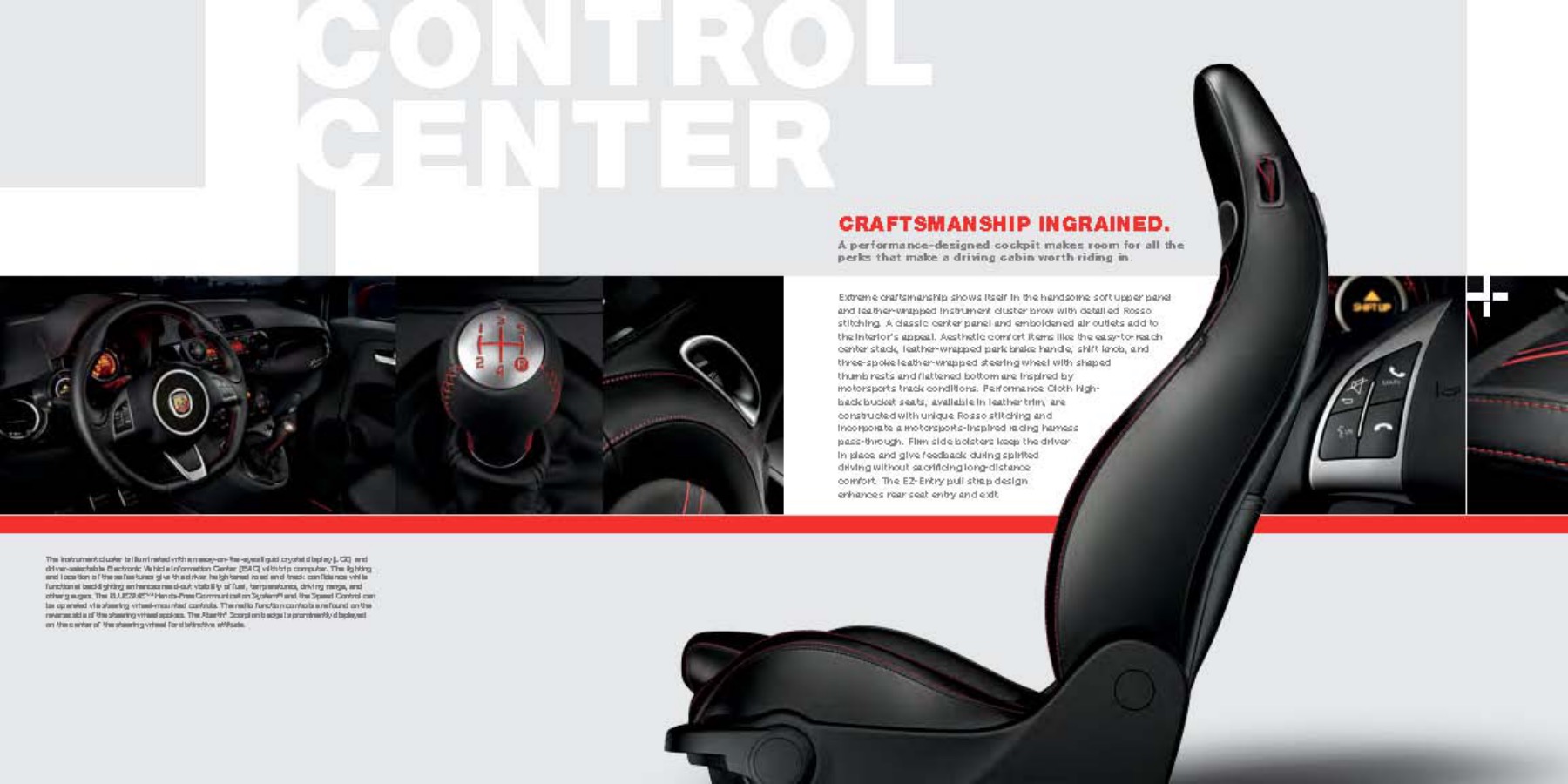 2012 Fiat 500 Abarth Brochure Page 7